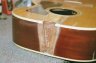 Guild Neck Reset - Dovetail joint.